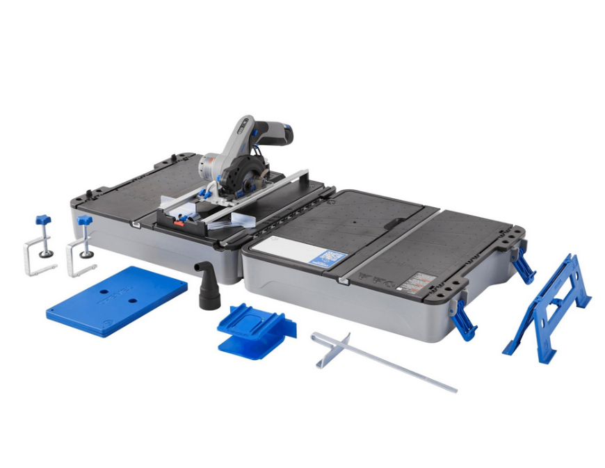 Bosch CS12V-DR-RT Dremel Blueprint Saw Station - Gallery 5