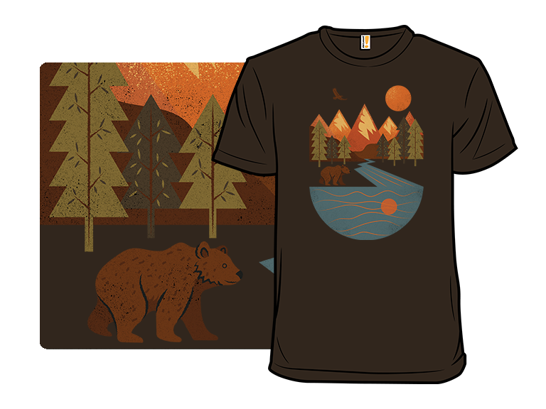 Bear in the Forest - Gallery 3
