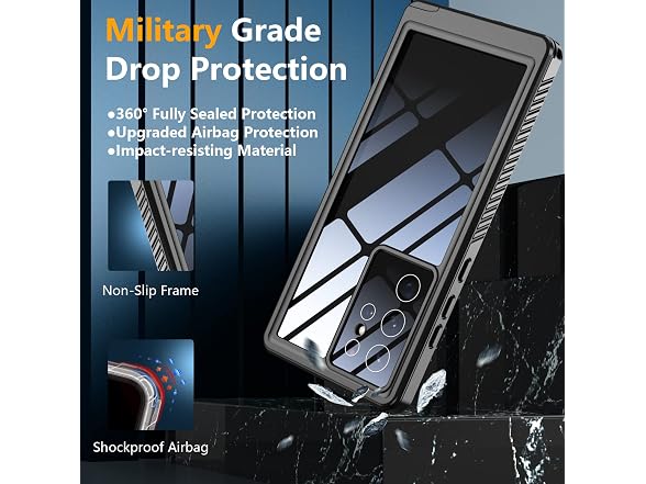 Temdan for Samsung Galaxy S21 Ultra Case
