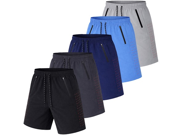 Black - Charcoal - Navy - Light Blue - Silver