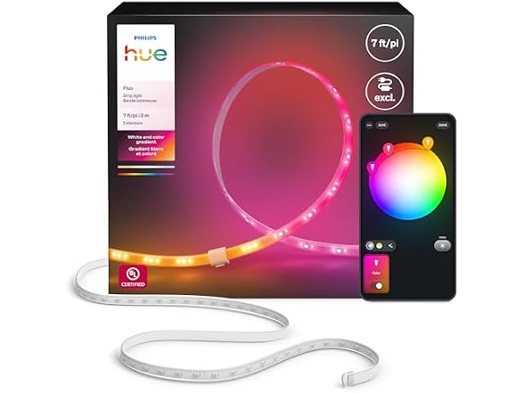 Philips Hue Flux 7-Feet LED Strip Light Extension
