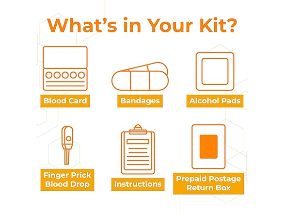 myLAB Box at Home Heart Health Test