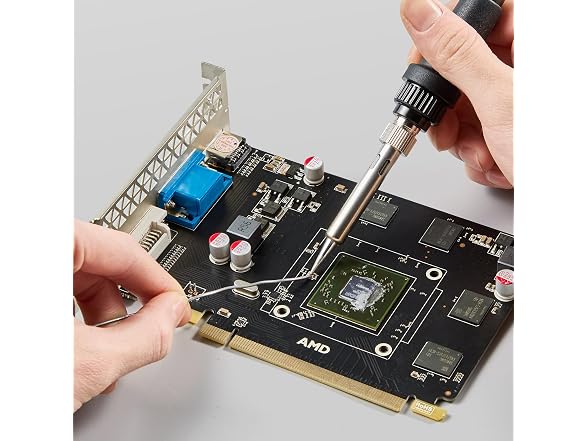 2-in-1 Hot Air Soldering Station