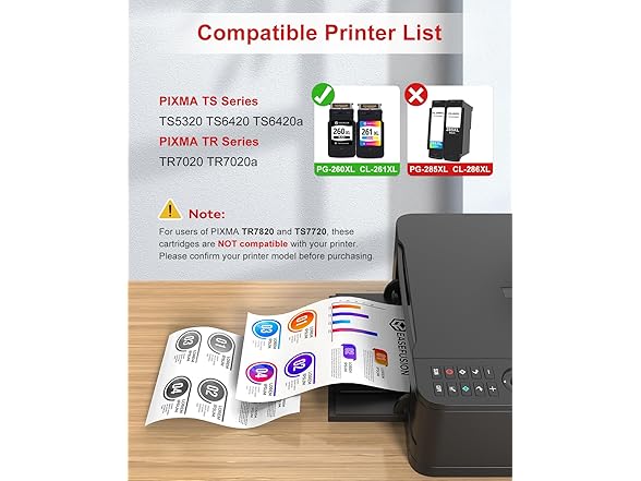EaseFusion Replacement Ink Cartridges for Canon