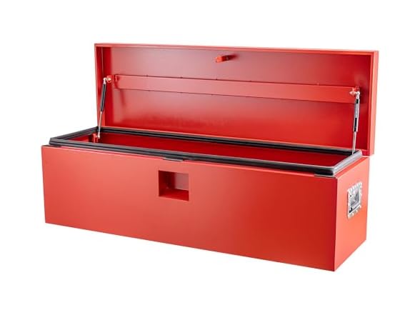 OUTLANE 15"X15"X30" Heavy Duty Steel Truck Bed Tool Box