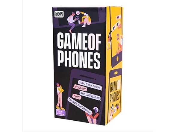 Spin Master Games, SolidRoots Game of Phones