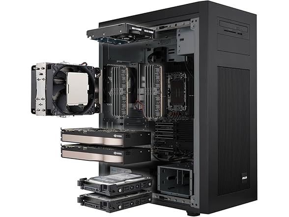ASUS ExpertCenter Pro ET700I Workstation (Barebones)