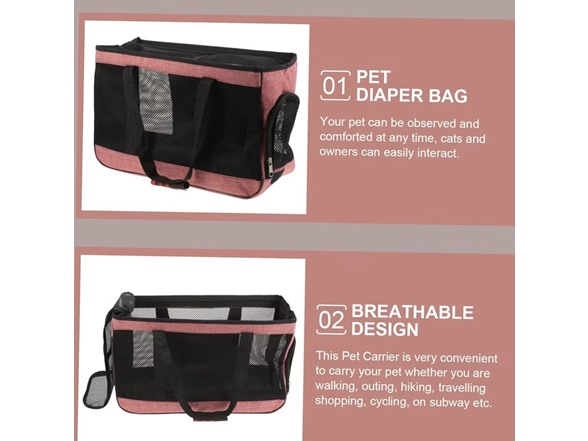 Milex Large Mesh Pet Carrier Bag