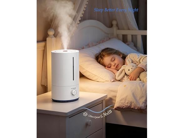 CPES C9 4L Humidifier for Bedroom