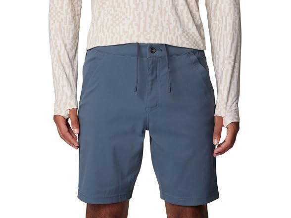 Mountain Hardwear Men (34W x 9L) Short Moon Blue