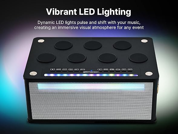 Emerson EDS-1000 Bluetooth Party Speaker