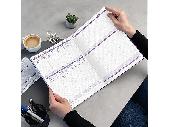 Income & Expense Tracker Ledger Book