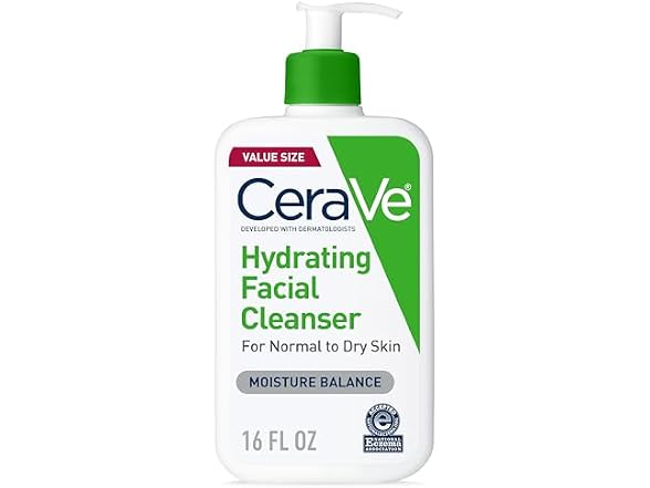 CeraVe Hydrating Facial Cleanser Moistu