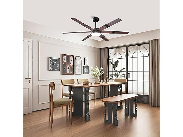 Parrot Uncle VZA01A122-PU 60" Smart Ceiling Fan