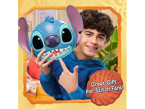 Disney Stitch Talking Mask