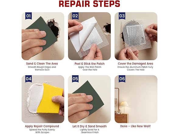 Bornpye Drywall Repair Kit
