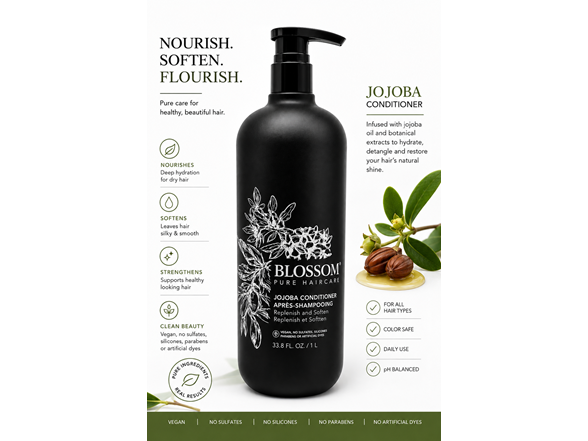Jojoba Conditioner 33.8 Oz