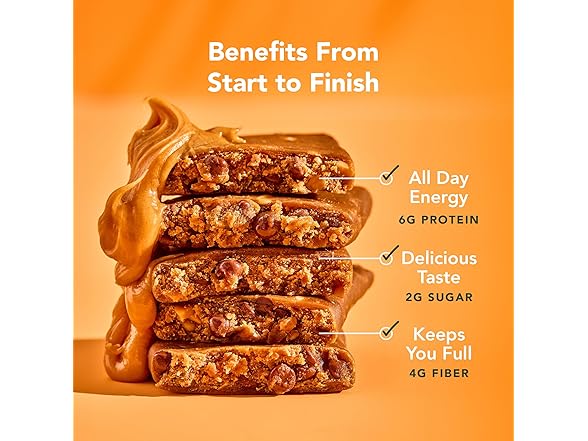 20CT ALOHA Organic Plant Based Protein Bar MINIS