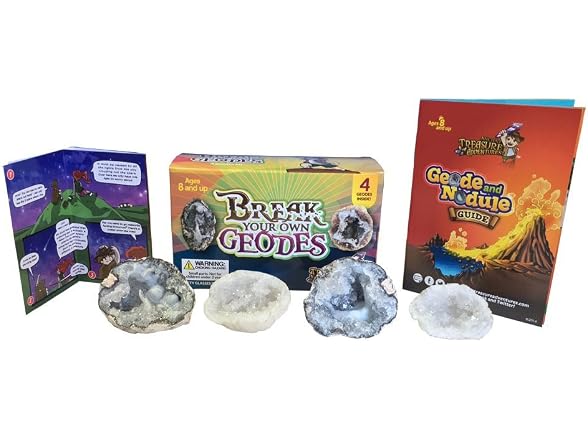 Break Your Own Geodes