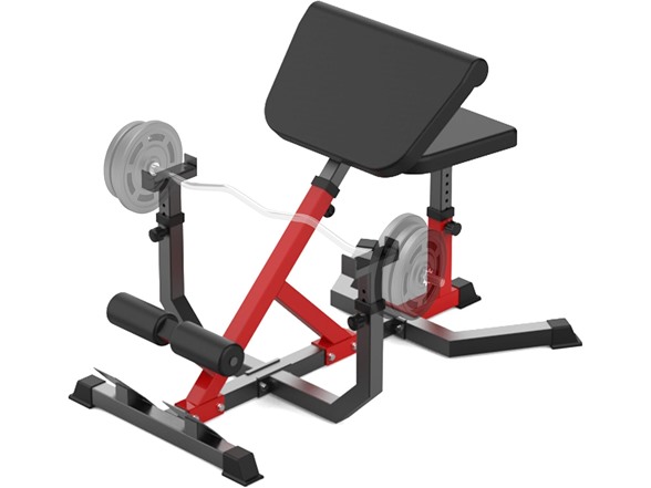 2-in-1 Roman Chair & Preacher wave Bench