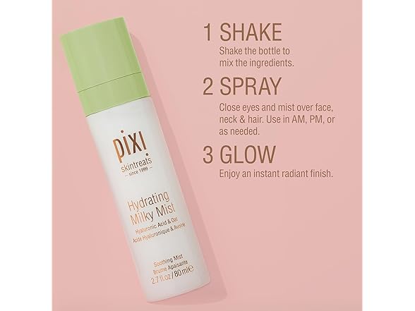 Pixi Beauty Milky Mist 2.70 Fl Oz