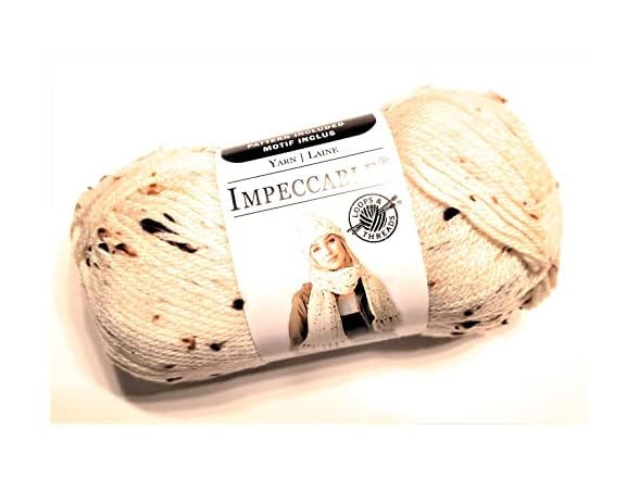 Loops & Threads Impeccable Tweed Yarn 1