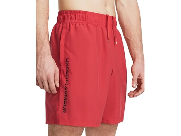 Under Armour Mens Woven Wordmark Shorts