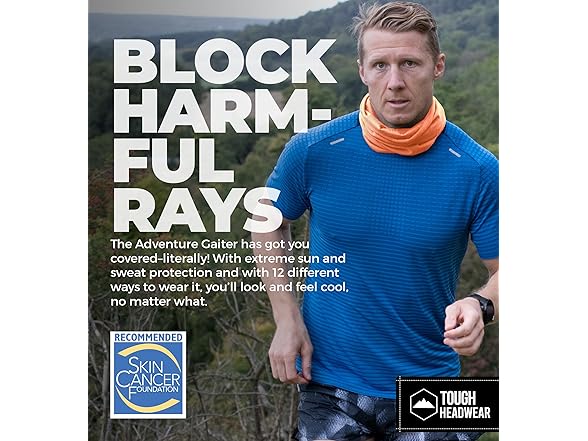 Tough Headband Neck Gaiter