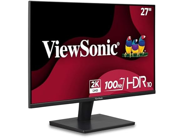 ViewSonic VS2725-2K-S 27" QHD 1440p Monitor