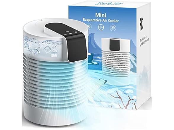 hifresh Mini Portable Air Conditioner, 9"