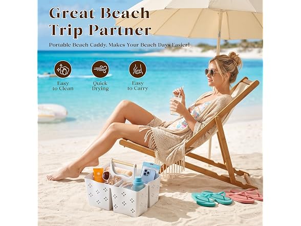 GVY Portable Shower Caddy
