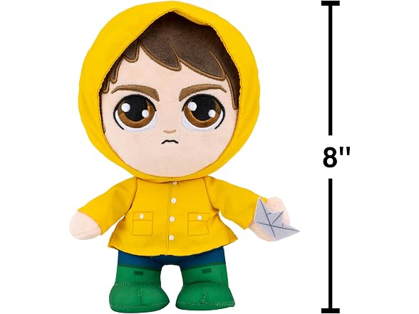 Jazwares Warner Bros. IT 8-Inch Georgie Plush