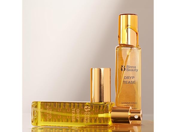 Rinna Beauty Dryp Tease Dry Body Oil Spray