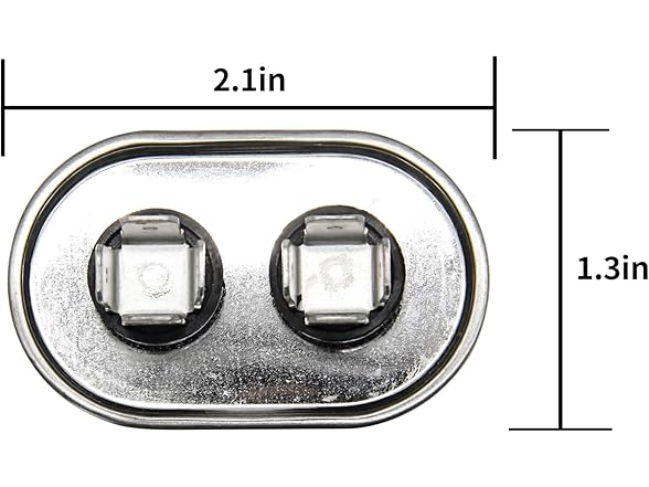 Oval Run Start Capacitor for AC Motor Run