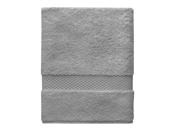 Yves Delorme Etoile Platine (Platinum Grey) Towels