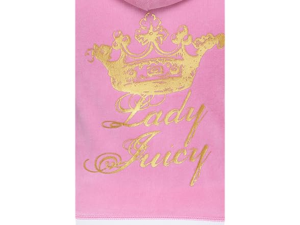 Juicy Couture Heritage Zip Front Hoodie (Medium)