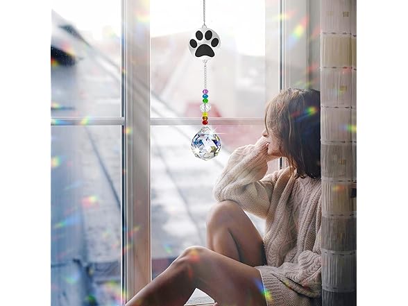 Persofine Pet Memorial Suncatcher