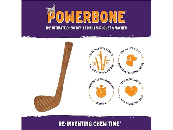 Powerbone Golf Club 12”