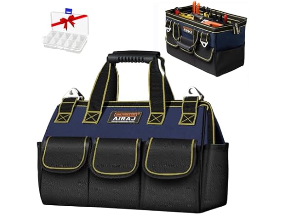 AIRAJ 18 Inch Tool Bag