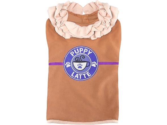 Rubies Puppy Latte Pet Costume for Dogs or Cats, Large