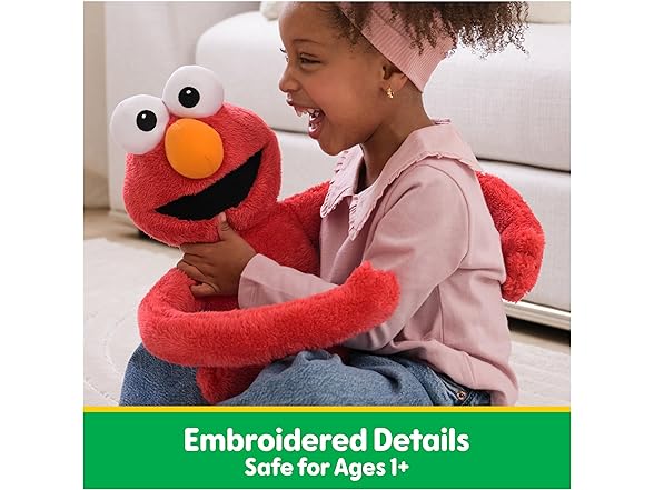 GUND Sesame Street Official Elmo Hug-a-Moves Plush