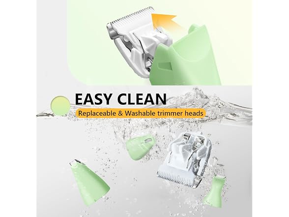 Dog Grooming Kit 4-in-1 Clippers & Grinder