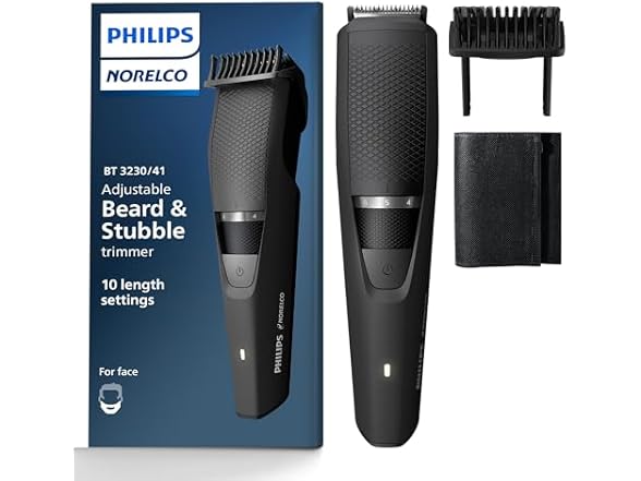 Philips Norelco Beard Trimmer and Hair Clipper