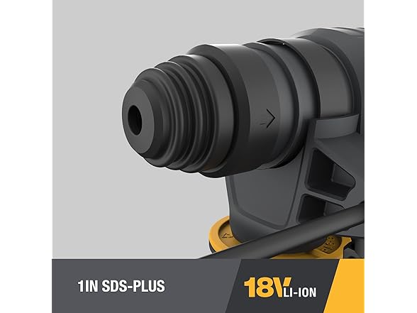 CAT DX21 18V 1in SDS-Plus Rotary Hammer Drill Kit
