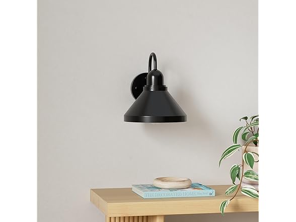 Brightever Gooseneck Outdoor Light Fixtures, 2-Pack