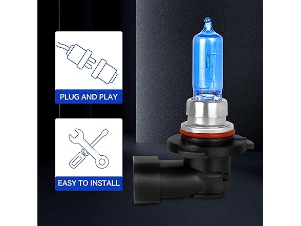 RXQRX Chevy Silverado Headlight Bulbs