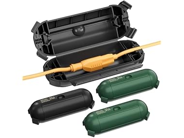 $11.99 BN-LINK 4-Pack Outdoor Extension Cord Safety Cover dealfomo