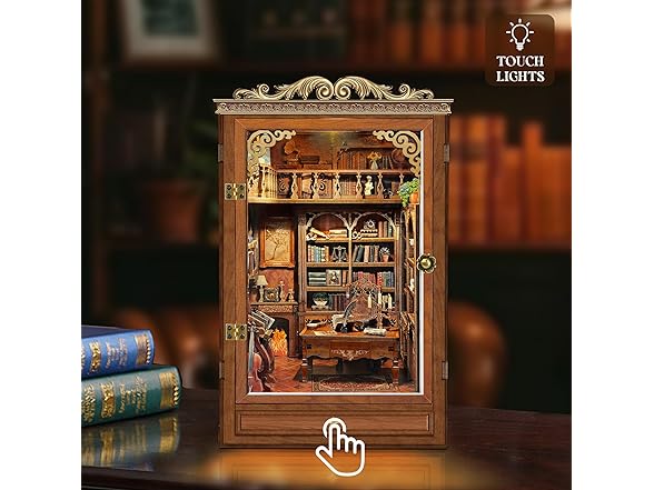 Time Book House Book Nook Kit