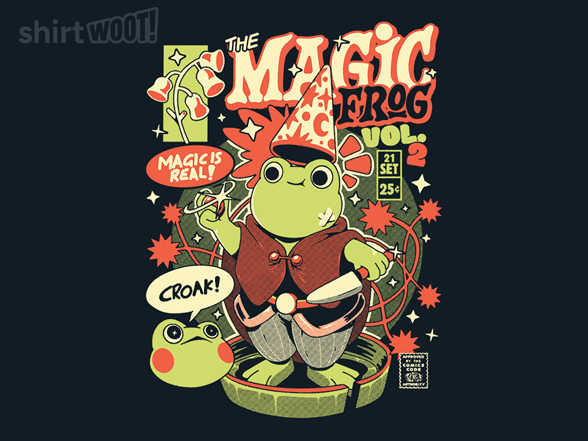 The Magic Frog