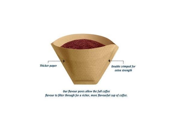 Melitta Coffee Filters No. 4 Cone Paper